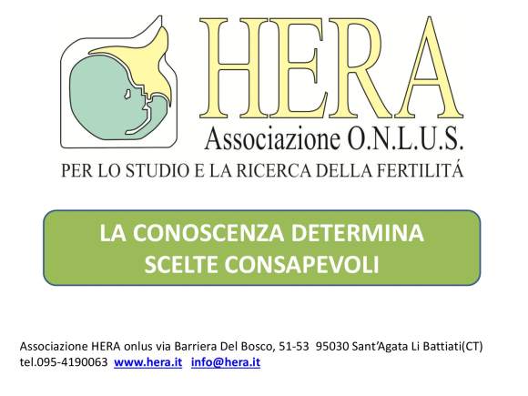 L'Associazione HERA incontra le scuole.