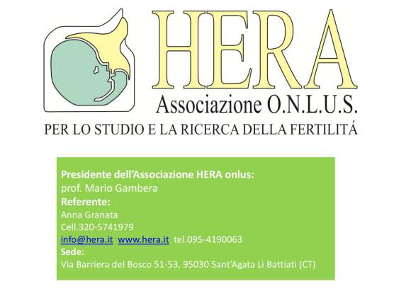 L'Associazione HERA incontra le scuole.