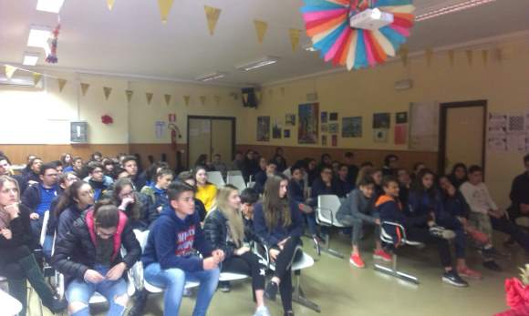 PROGETTO SALUTE E PREVENZIONE PER Scuola I.C.S. Leonardo Da Vinci Mascalucia(CT) 